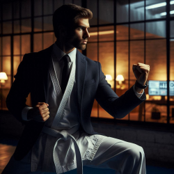 Martial arts for business professionals 